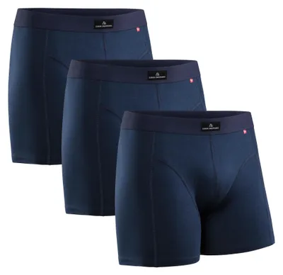 Produktbild von DANISH ENDURANCE Herren Boxershorts, Marineblau - 3 Pack, Gr.- L