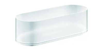 Immagine prodotto di Piatto doccia Selezione 41037 per supporto 41035 vetro bianco