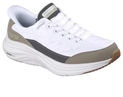 Produktbild von Skechers Herren Cozy Fit Slip-ins Sneaker Contour Foam 232619 WTP, Schuhgröße:45 EU