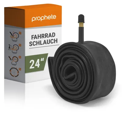 Immagine prodotto di Prophete 0189 Camera d'aria per bicicletta 24 x 1,75 - 2,125 (47/57-507) - Valvola auto