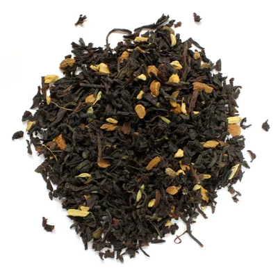 Produktbild von Berliner Kaffeerösterei -  Schwarzer Tee Bombay Chai , loser Tee, kräftig & würzig, handverlesen & nachhaltig, 100g