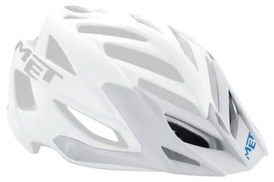 Produktbild von MET Terra Visier, white