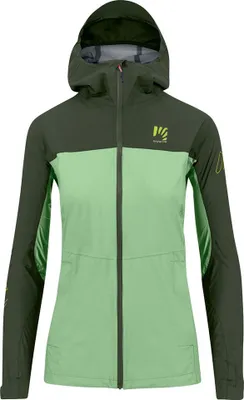 Zdjęcie produktu dla Kurtka przeciwdeszczowa Karpos Lot Woman Green S