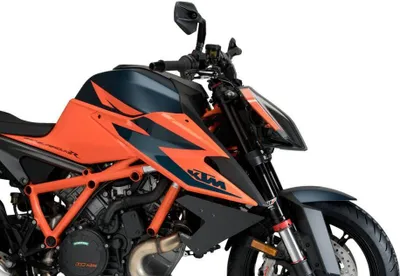 Produktbild von PUIG 20462N Naked Side  Spoiler  passend fuer KTM 1290 SUPERDUKE R Schwarz