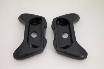 Produktbild von Controller Griff Grip 2 Stück für Links und Rechts für Switch Schwarz