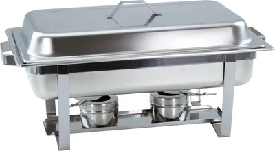 Produktbild von 1 Stück Chafing Dish 4331 incl. GN-Behälter 1/1 65mm
