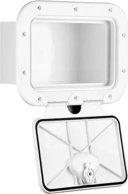 Zdjęcie produktu dla Nuova Rade Classic Storage Box z pokrywką biały biały jeden rozmiar