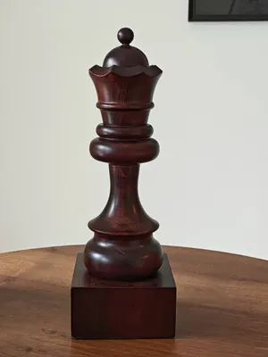 Immagine prodotto di Scacchi di legno - Hetman nero