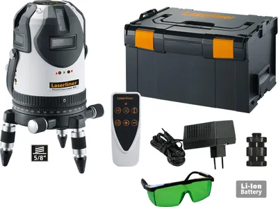 Immagine prodotto di Laserliner Kreuzlinienlaser PowerCross-Laser 8G