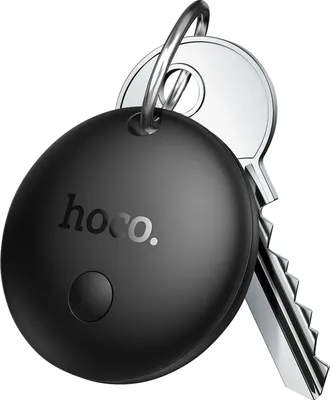 Produktbild von Hoko, Bluetooth Tracker kompatibel mit Google Find My Device, Schwarz