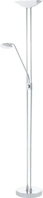 Immagine prodotto di Lampada da terra Baya LED Bianco, satinato, cromo