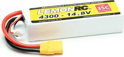 Immagine prodotto di Batteria LiPo Pichler LEMONRC 4300 - 14,8 V (35C) / 15733