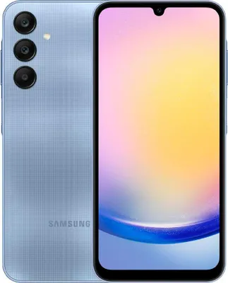 Produktbild von Samsung Galaxy A25 5G Dual-SIM 256 GB blau