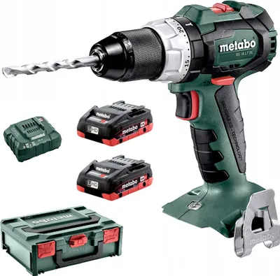 Zdjęcie produktu dla Metabo Wiertarko-Wkrętarka 18V 60/34Nm 2X4,0Ah Lihd Bs 18 Lt Bl