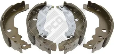 Produktbild von MAPCO Bremsbackensatz Trommelbremse Hinten passend für PEUGEOT 207 (WA, WC) 228,5mm 8325