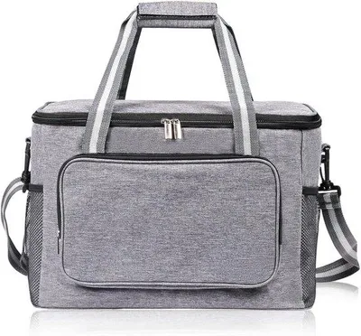 Produktbild von Famanu Kühltasche Faltbar - 24 Liter, Grau