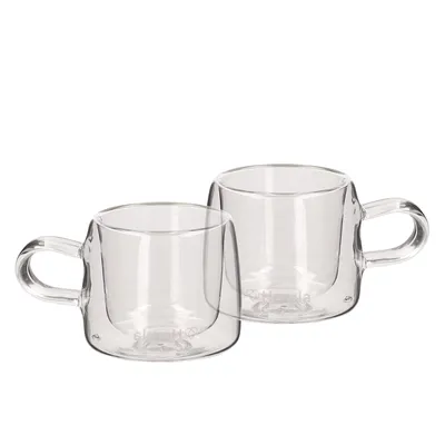 Image de Paire de verres à double paroi Homla CEMBRA, 2 x 80 ml