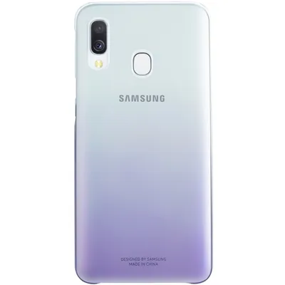 Obrázok produktu pre Samsung EF-AA405, Ochranný obal, Samsung, Galaxy A40, 15 cm (5.9"), Fialová