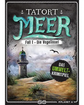 Obrázek produktu pro DENKRIESEN - Tatort Meer - Die Vogelinsel