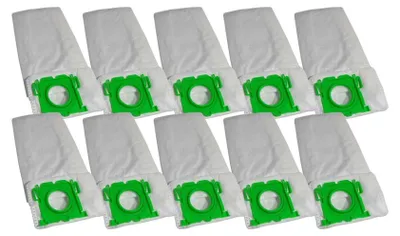 Produktbild von 10 Staubsaugerbeutel aus Microvlies inkl. stabiler Anschlußplatte passend für Sebo 6629 ER