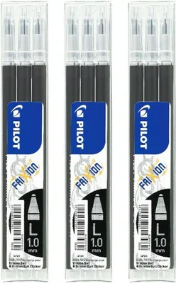 Produktbild von Frixion Mine 1.0 - 9er-Set schwarz