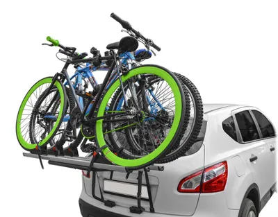 Image de Porte-vélos pour hayon arrière E Bike Fiat Tipo 3 vélos