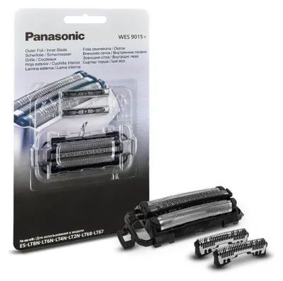 Produktbild von Panasonic WES9015, Schwarz, ES-LT2N, ES-LT4N, ES-LT6N, 165 mm, 95 mm, 30 mm, 18 g