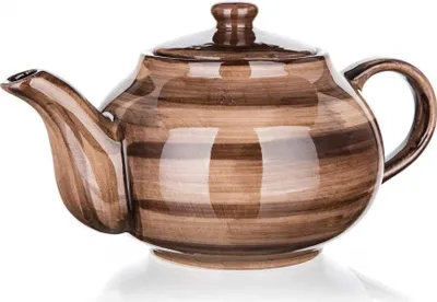 Zdjęcie produktu dla Czajniczek BANQUET PALAS 1,2 l, brązowy