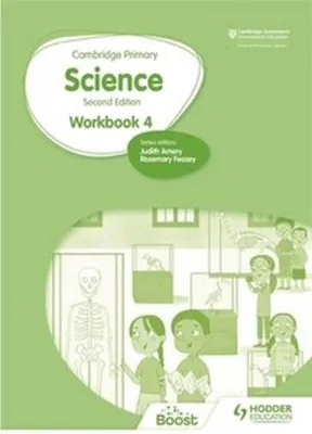 Produktbild von Cambridge Primary Science Workbook 4 Second Edition