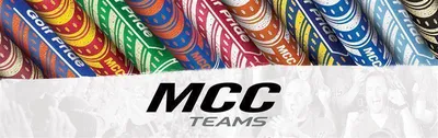 Zdjęcie produktu dla Golf Pride Multicompound MCC PLUS 4 TEAMS Standard Royal & White
