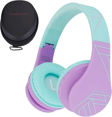 Produktbild von Kinderkopfhörer Over-Ear mit 85dB Lautstärkebegrenzung, Faltbar, Bluetooth 5.3, Micro SD, Kabellos und Kabel, Eingebautes Mikrofon für Handy/Tablet