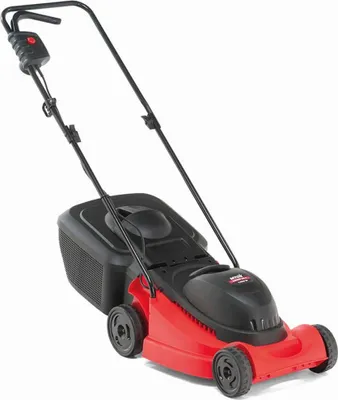 Immagine prodotto di MTD SMART 38 EEE Tosaerba manuale Power alterna Nero, Rosso