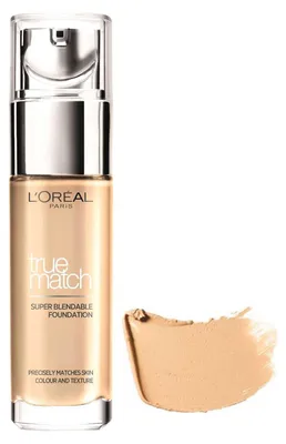 Image de L'Oréal Paris Fond de teint True Match N5 Sous-ton neutre/Sable, 30 ml