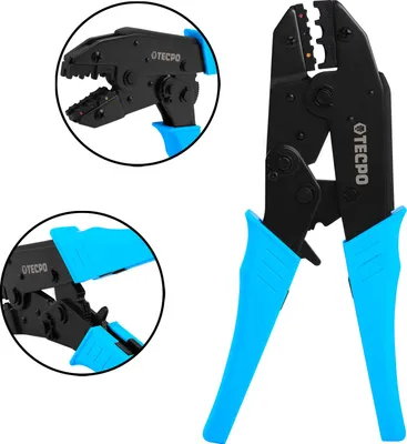 Produktbild von TECPO Kabelschuh- Crimpzange 0,5-6 mm²