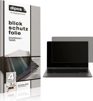 Produktbild von Blickschutzfolie für Samsung Galaxy Book 3 360 13.3 NP730QFG matt Schutzfolie Folie Display Schutz dipos