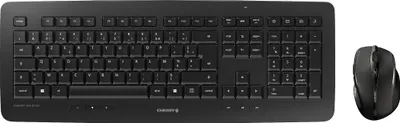 Produktbild von CHERRY DW 5100, Volle Größe (100%), Kabellos, RF Wireless, Schwarz, Maus enthalten
