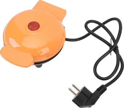 Obrázok produktu pre Mini Cake Maker 350W Non Stick Obojstranné vykurovanie Elektrický stroj na výrobu lávových tort pre domáce raňajky Občerstvenie Dezerty