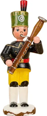Produktbild von Hubrig Winterkinder Bergmann mit Fagott