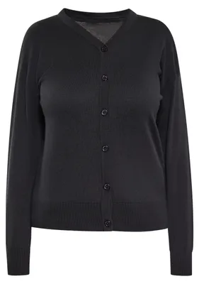 Immagine prodotto di CALEY Cardigan da donna - Nero, XL