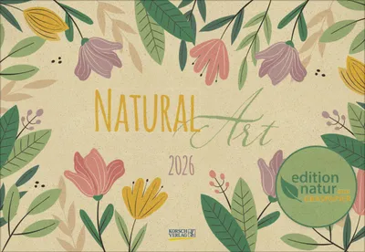Produktbild von Natural Art Graspapier 2026