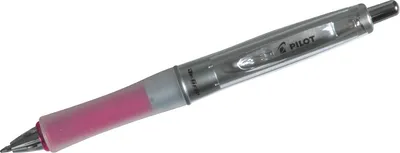Produktbild von Pilot BPDG-60RG-M-L-R Kugelschreiber Equilibrium Dr. Grip Serie - M, rot/blau