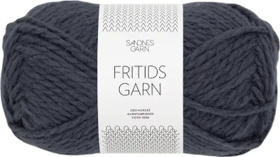 Produktbild von Sandnes Fritidsgarn 50g Blaugrau 6071