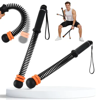 Image de Battle Ropes : corde lestée pour l'entraînement de la force, idéale pour les bras, le tronc et les jambes
