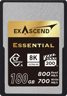 Obrázek produktu pro Paměťová karta ExAscend Essential CFexpress A 180 GB