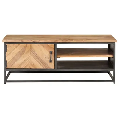 Immagine prodotto di Tavolino da Salotto 90x50x35 cm in Massello di Acacia
