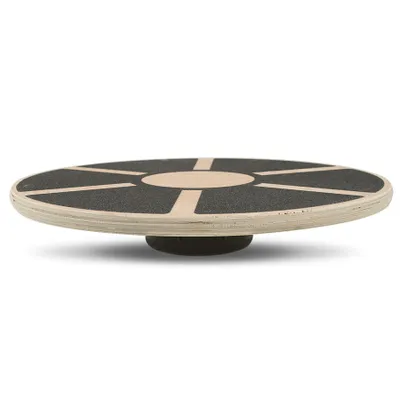Produktbild von YATE Balance Board - Holz, rund
