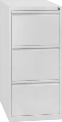 Produktbild von Gürkan Hängeregistraturschrank lichtgrau 3 Schubladen 40,0 x 62,0 x 101,0 cm