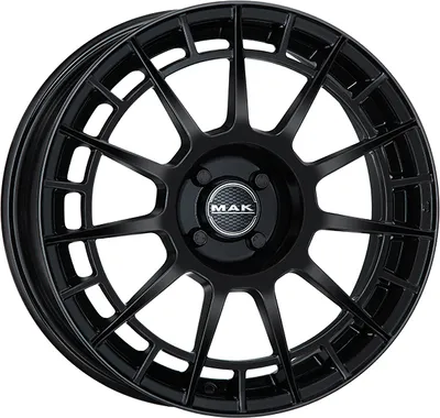 Image de Jantes en alliage MAK NTT 7x17 5x100 ET 45 NOIR BRILLANT