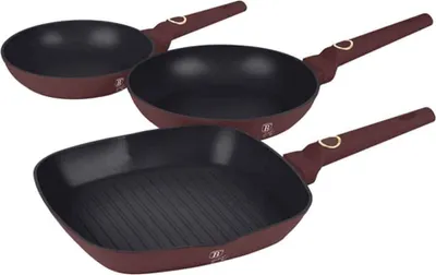 Obrázek produktu pro sada 3 pánví, Berlinger Haus, BH8049, Leonardo