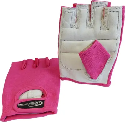 Produktbild von Best Body Nutrition - Handschuhe Power - pink - Paar, 1 x Paar, Größe: S